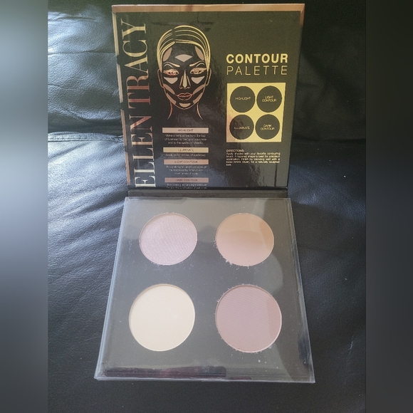 NEW Ellen Tracy 4 Contour Palette - Picture 2 of 3